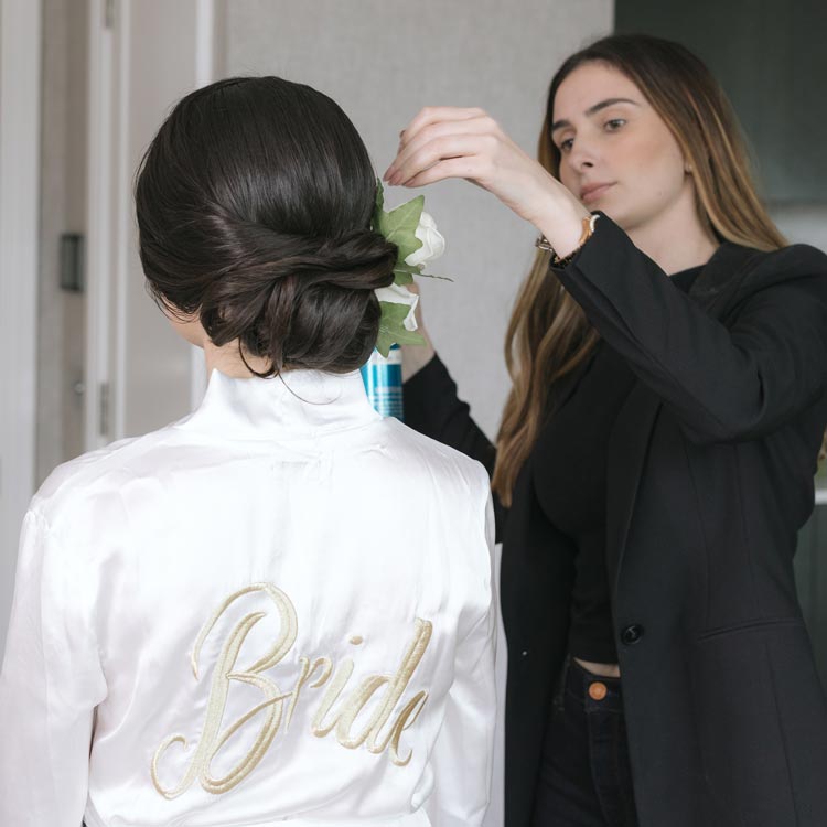 Bridal Hair Stylist Izabella Bordignon, Wedding Hair and Makeup