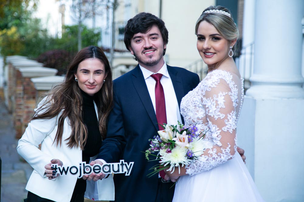 Woj Beauty Wedding Bride Photoshoot London W2