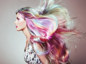 Creative Hair Colour Transformation