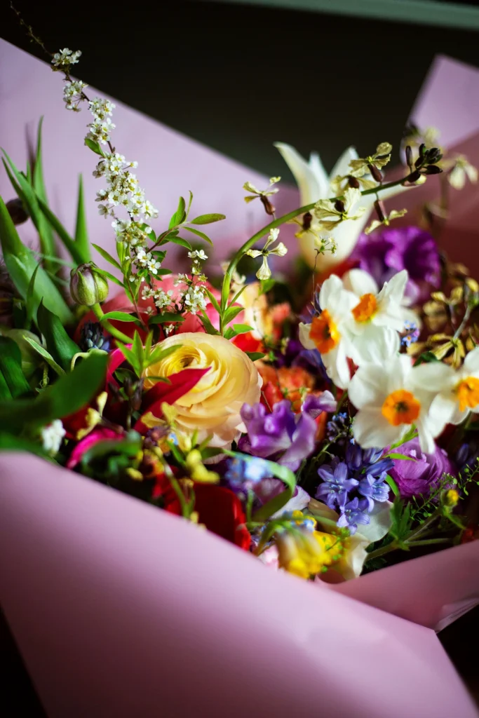 Vibrant Wedding Bouquet