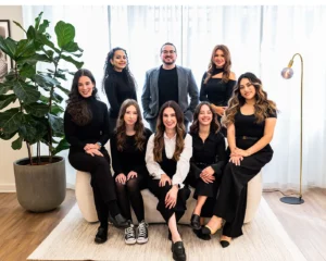 Team of professional stylists at top-rated hair salon in Angel Islington